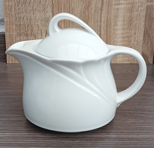 White glossy porcelain small - glossy,