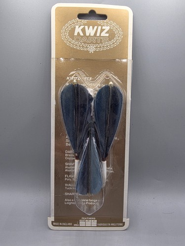 Vintage kwiz set feather - set,
