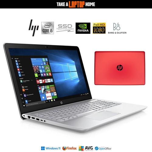 Pavilion red laptop core - 15,