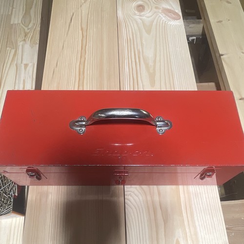 Snap red metal - metal, box