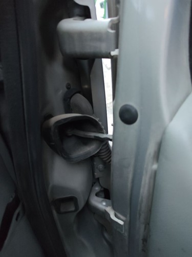 Door retainer opel - door, vivaro