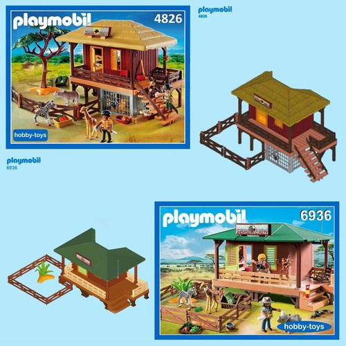 Playmobil 4826 safari - playmobil, *