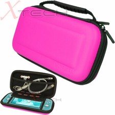 for Nintendo Switch LITE Hard Protective Carry Storage Game Case Cover - Pink