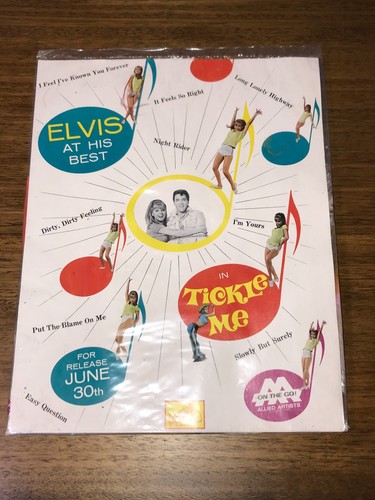 Elvis presley original tickle - elvis,