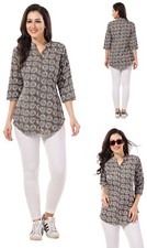 Kurtis Women Grey  Floral