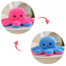 20CM Colors Reversible Octopus