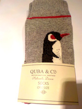 Quba Women's 'Penguin' Ankle Socks, One Size, BNWT