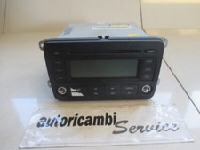 VOLKSWAGEN Golf Plus 2.0 D 103KW 6M 5P (2005) Replacement Used Radio Car Radio