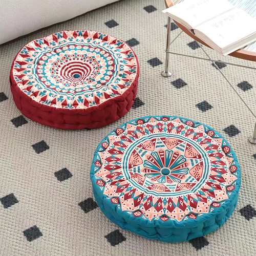 Round tatami yoga meditation - round,