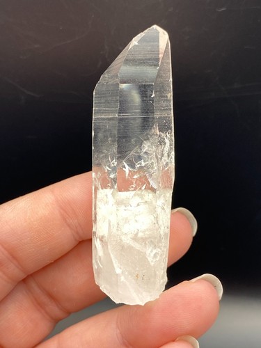 Lemurian seed quartz clear - seed,
