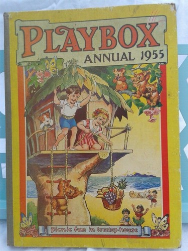 Playbox annual 1955 - playbox,