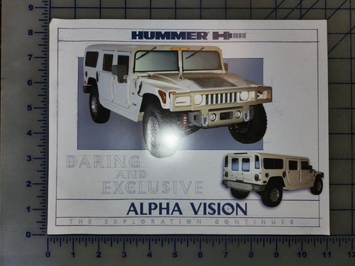 2002 2003 hummer humvee - hummer, h1