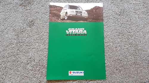 Suzuki grand vitara turbo - suzuki,