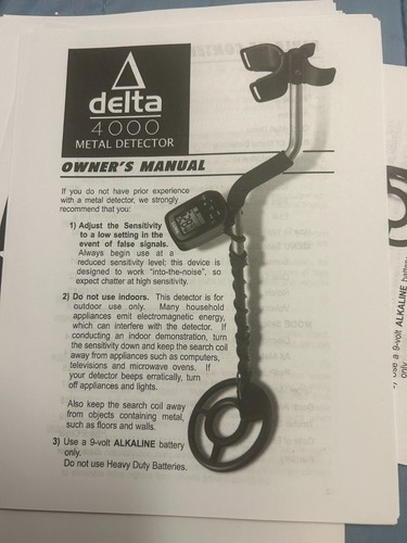 Teknetics delta 4000 metal - 4000,
