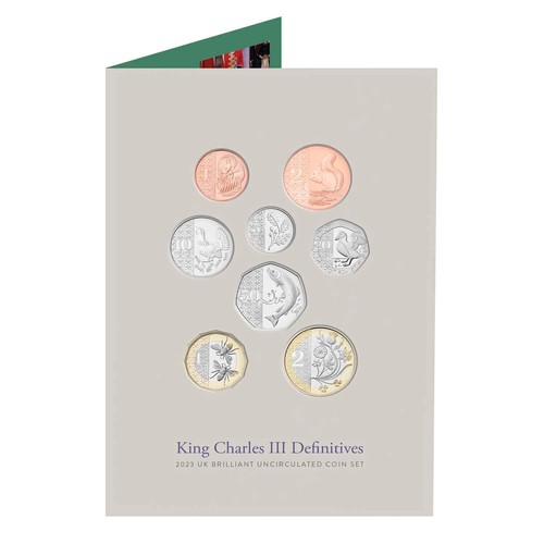 2023 king charles definitives - charles,