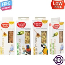 Tweeter’s Bird Treat Sticks 2 Pack – For Budgies, Parakeets & Canaries