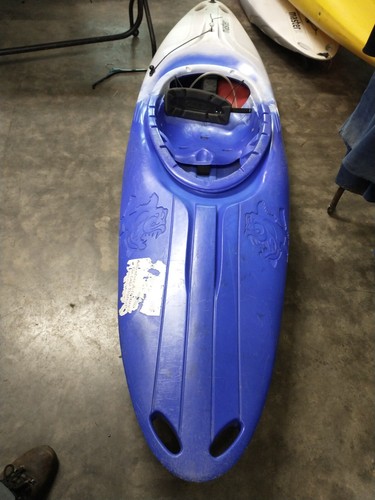 Kayak master with - kayak, drop