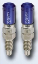 2x stahlbus bleeder screw with