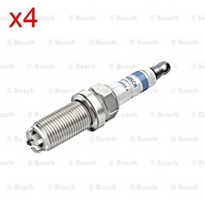 BOSCH Spark Plug x4 Petrol Fits PEUGEOT 107 RENAULT SMART TOYOTA 1.0-4.8L 1997-