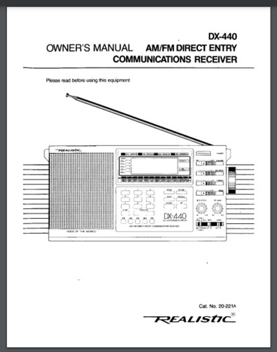 Realistic 440 shortwave - realistic,
