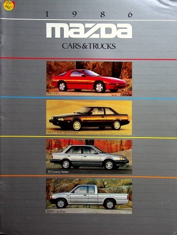 280381 mazda 323 626 - rx-7,