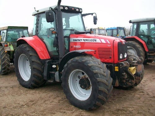 Massey ferguson tractor - ferguson,