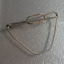 Tie Clasp Clip Vintage Retro