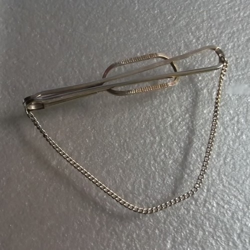Tie clasp clip vintage retro - clasp,