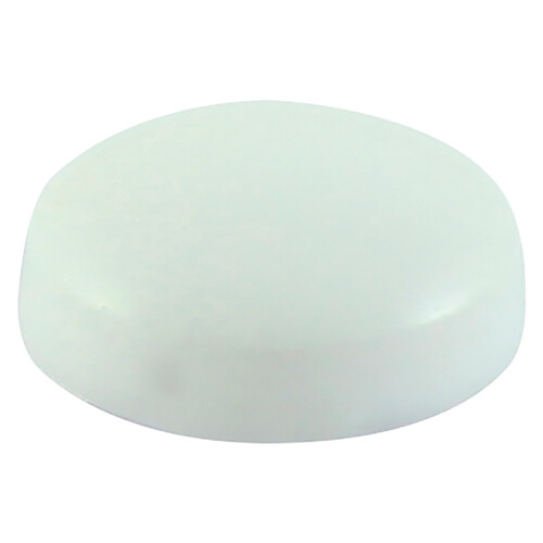 Plastic piece screw cap - plastic, 2-piece