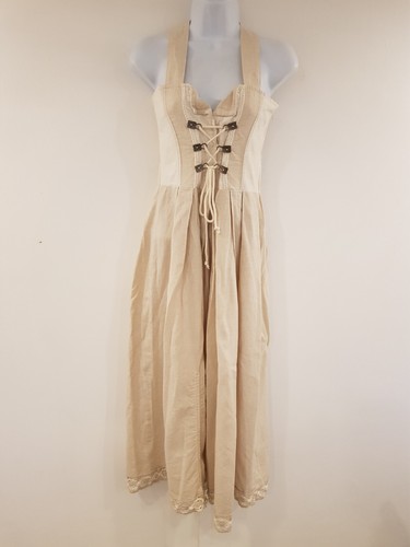 Vintage dress long - dress, maxi