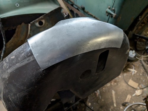 Morris minor front inner - minor, wing