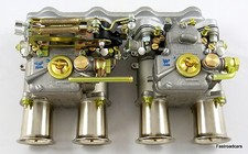 VW GOLF 16v GENUINE WEBER 45 DCOE 152G x2 CARB/CARBURETTOR KIT READY ASSEMBLED