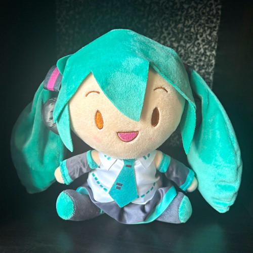 Hatsune miku vocaloid - vocaloid, plush