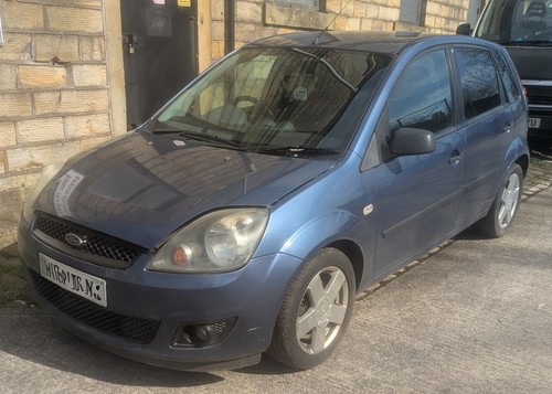 Mk6 ford fiesta - mk6, zetec