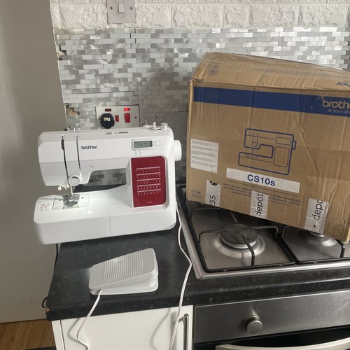 Brother cs10s sewing machine - brother,