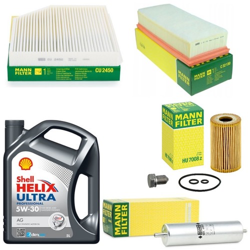 Shell mann filters - &,