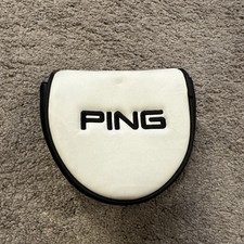 Ping Golf Core White Mallet Putter Headcover New