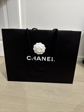 CHANEL Camellia Large Shopping Bag