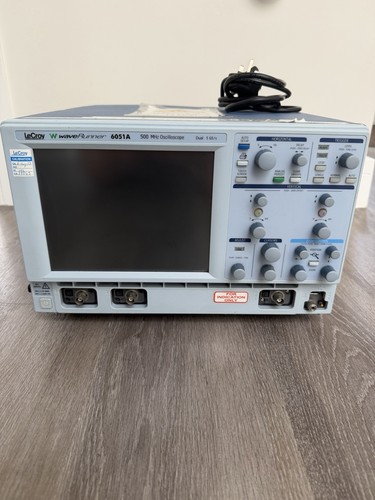 Lecroy waverunner 6051a - lecroy,