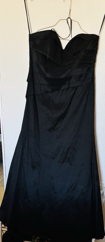 Beautiful black formal dress - formal,