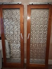 Internal Double Sliding Doors with Glass