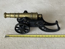 Vintage Solid Brass and Cast