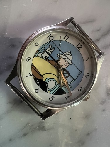 Tintin vintage globe trotter - tintin,