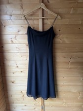 Dave & Johnny black sleeveless