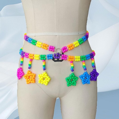 Waist beads belt - beads, jewelry