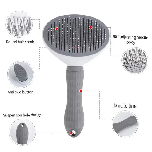 Hair remover pet brush for - hair,