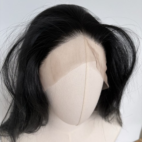 Long straight black - long,
