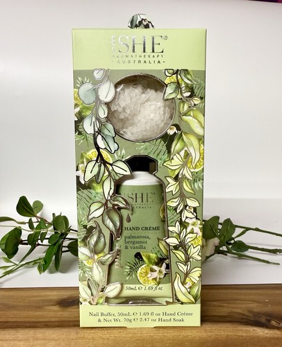 She bergamot vanilla hand - vanilla,