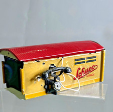 Schuco Garage 1500 Metal Tin