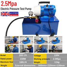 2.5MPA Portable Hydraulic
